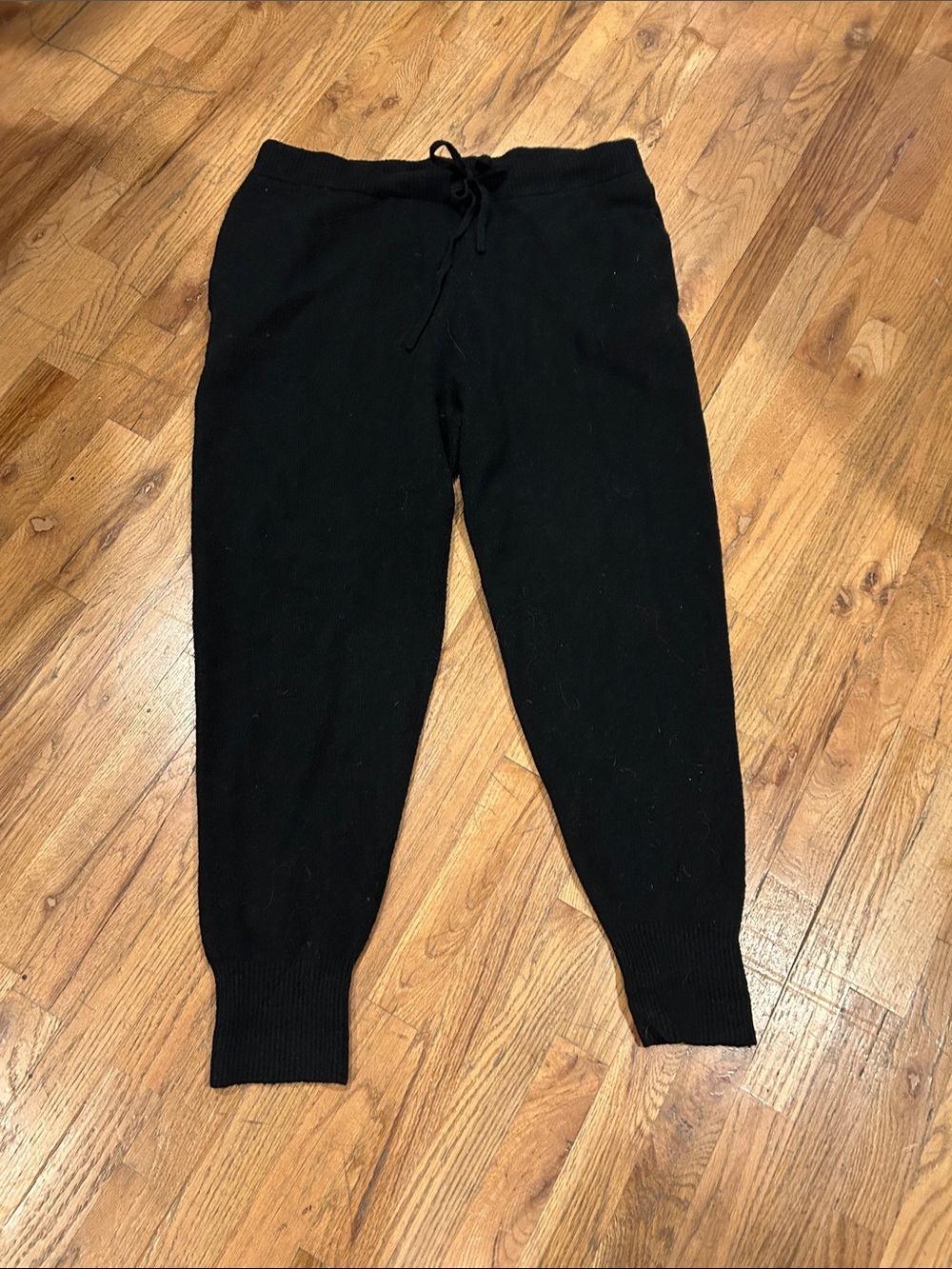 Women’s sweater Knit Jogger Pants XXL